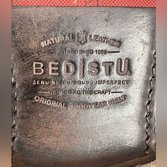 Bed Stu Midge knee high Western riding Boot 9.5/10 - Picture 13 of 13